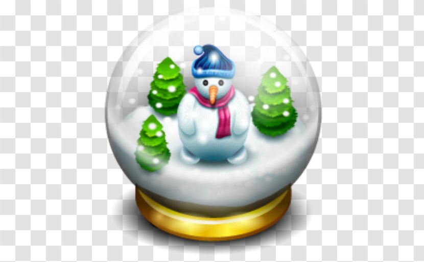 Christmas Crystal Ball Snow Globes Transparent PNG