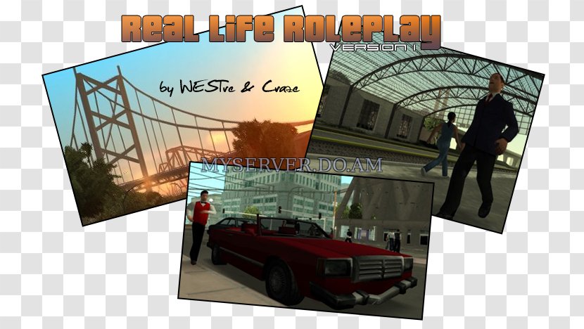 San Andreas Multiplayer Grand Theft Auto: Multi Auto Lineage II - Computer Servers Transparent PNG