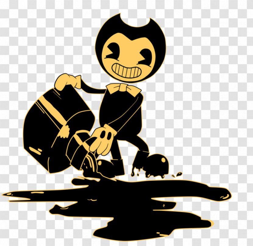 Bendy And The Ink Machine Koko Clown Inkwell Animated Cartoon Fan Art - Character - Animation Transparent PNG