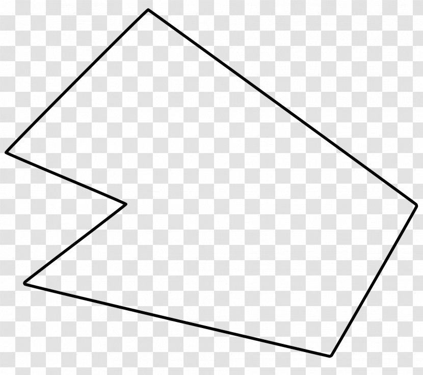 Polygon Triangle Area Rectangle Square - Symmetry Transparent PNG