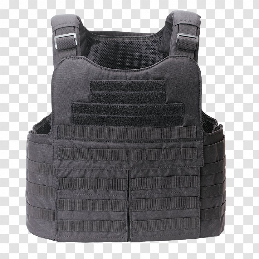 Soldier Plate Carrier System MOLLE Scalable Armour Personal Protective Equipment - Heavy Armor Transparent PNG