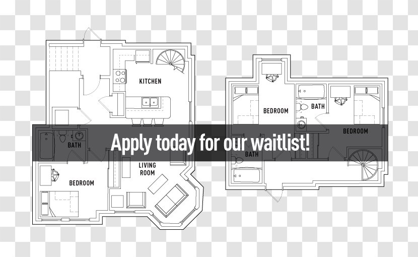 Floor Plan 1200 West Marshall House Transparent PNG