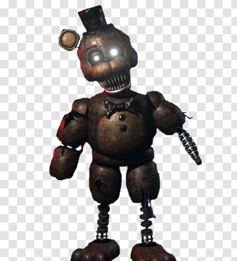 Five Nights At Freddy's 2 The Joy Of Creation: Reborn Animatronics YouTube - Sinister - Machine Transparent PNG