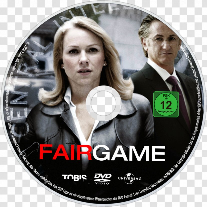 Naomi Watts Fair Game Doug Liman Film Poster - Dvd Transparent PNG