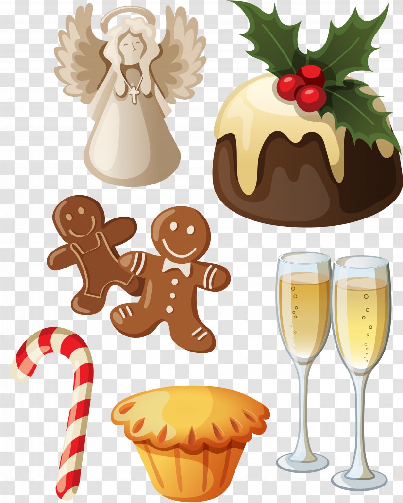 Mince Pie Christmas Pudding Dinner Clip Art - Food Transparent PNG