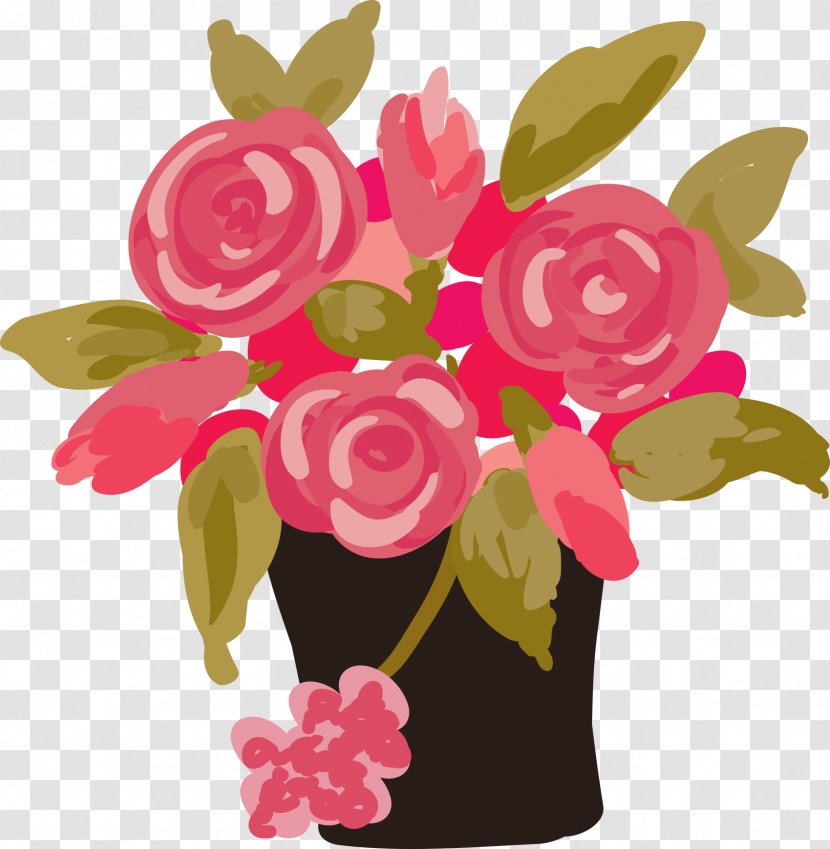 Garden Roses Image Design Adobe Photoshop - Petal - Ornamental Flower Transparent PNG