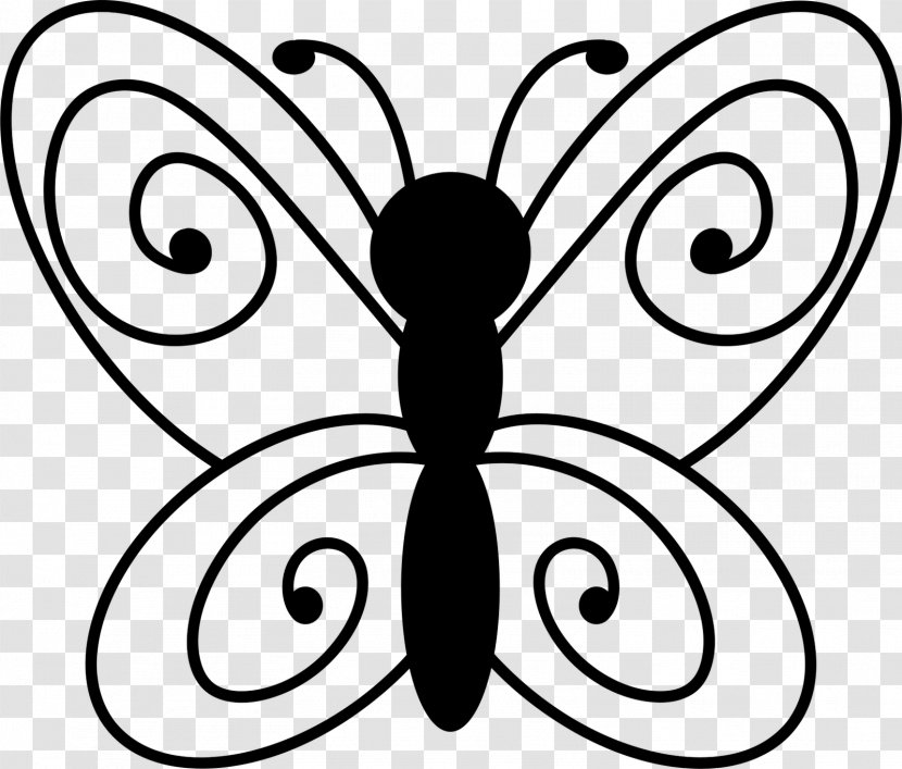 Butterfly Animation Smiley Collage - Game - Doodle Brush Transparent PNG