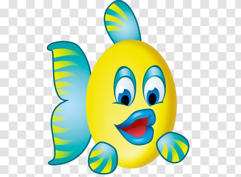 Smiley Fish Clip Art Transparent PNG