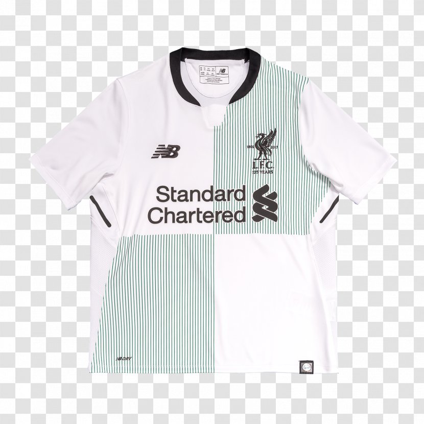 Liverpool F.C. Premier League Jersey Pelipaita New Balance - Shirt Transparent PNG