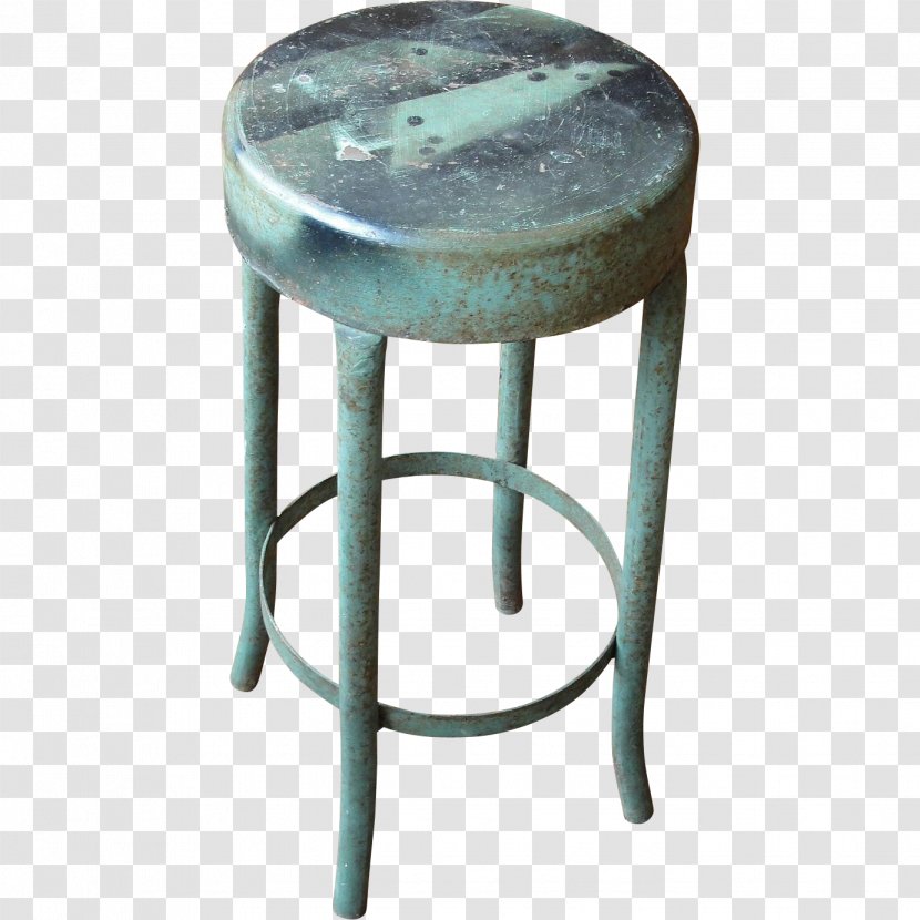 Bar Stool Metal Industry Furniture - Wire - Spray Painted Image Transparent PNG