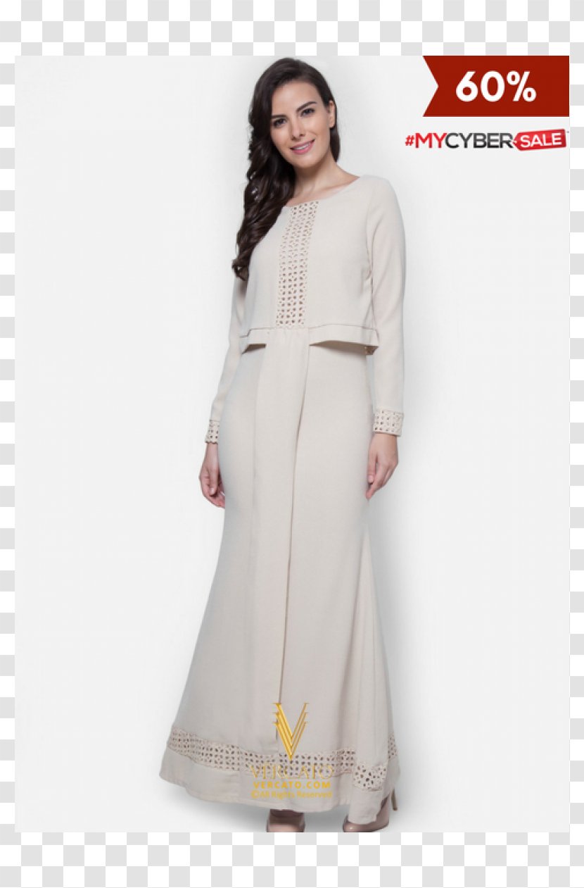Baju Kurung Robe Maxi Dress Formal Wear Transparent PNG