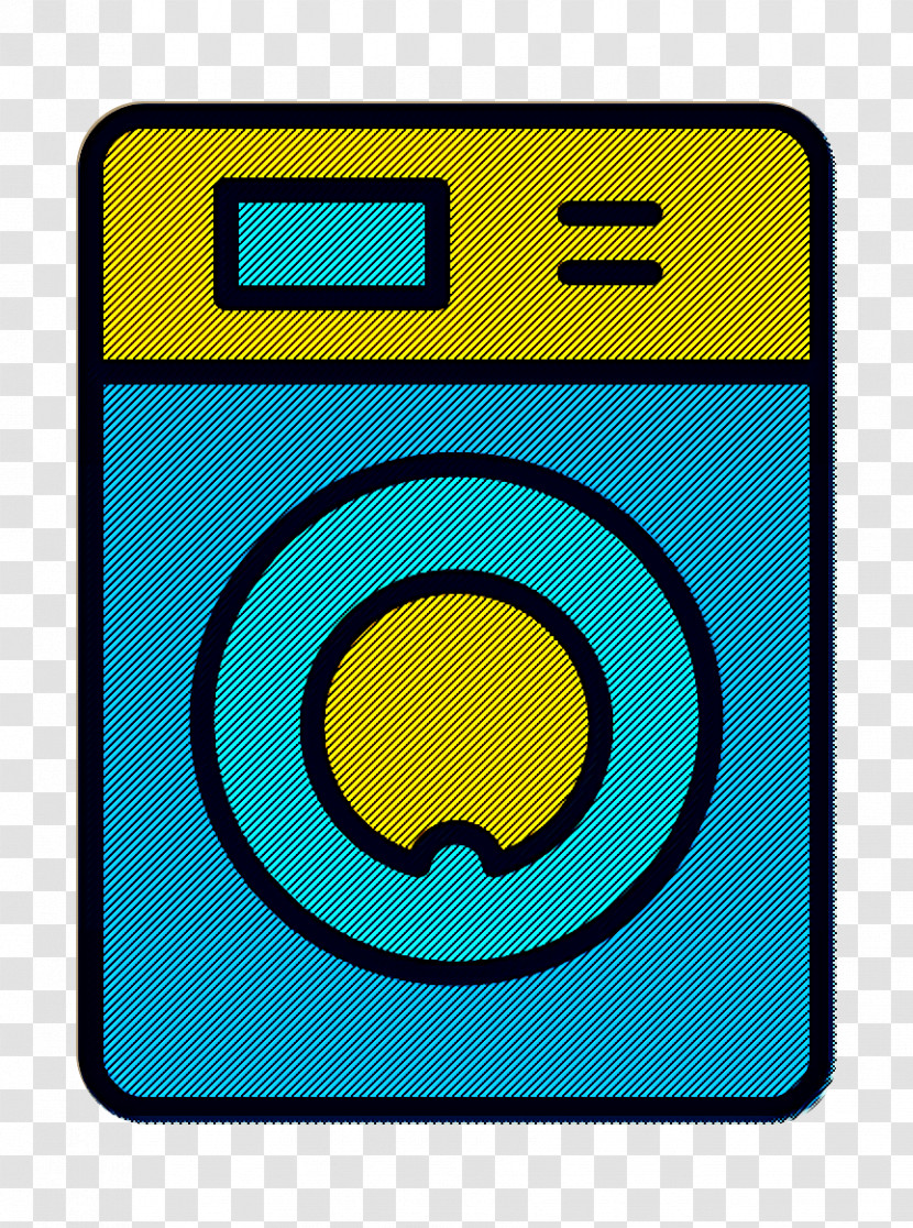 Washing Machine Icon Furniture And Household Icon Cleaning Icon Transparent PNG