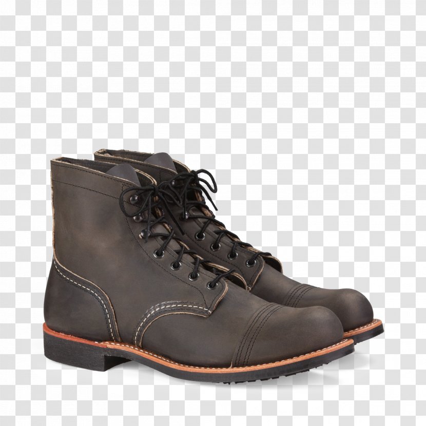 Red Wing Shoes Combat Boot Transparent PNG