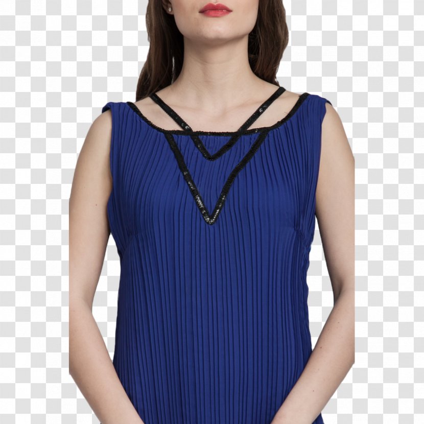 Cocktail Dress Shoulder Sleeve Blouse Transparent PNG