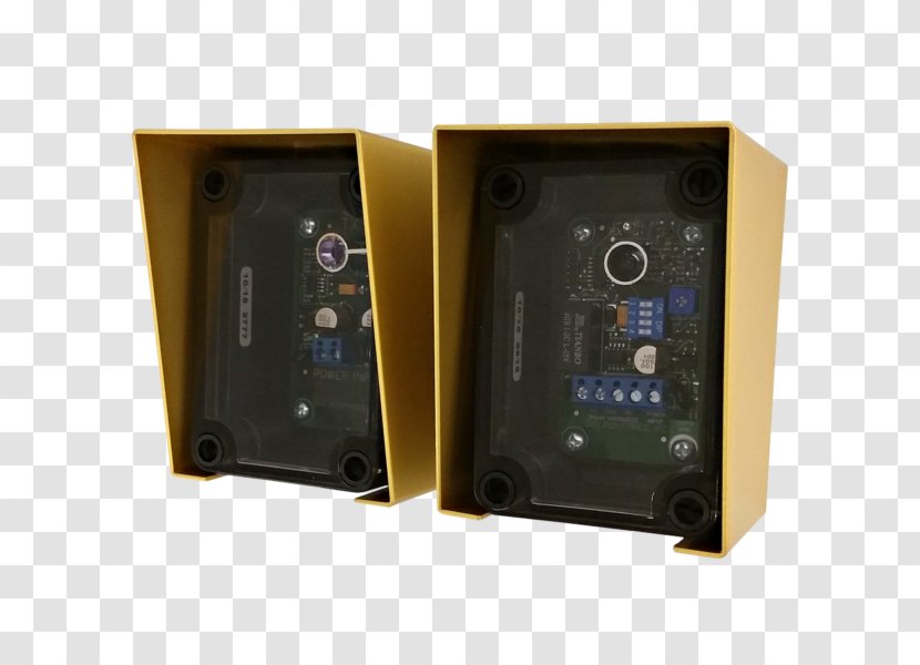 Loudspeaker Sound Box Multimedia Computer Hardware - Audio Equipment - Gold Controls Transparent PNG