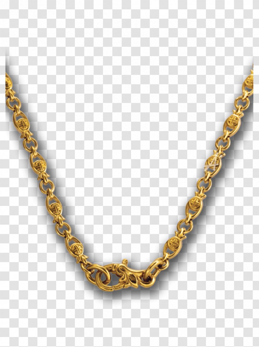 Necklace Chain Gold Charms & Pendants Jewellery - Plating Transparent PNG