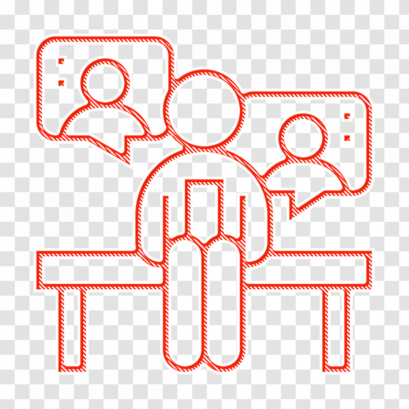 Bench Icon Concentration Icon Conversation Icon Transparent PNG