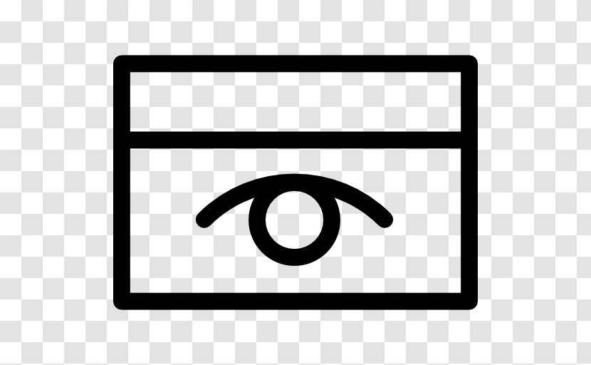Eye - Area - Text Transparent PNG