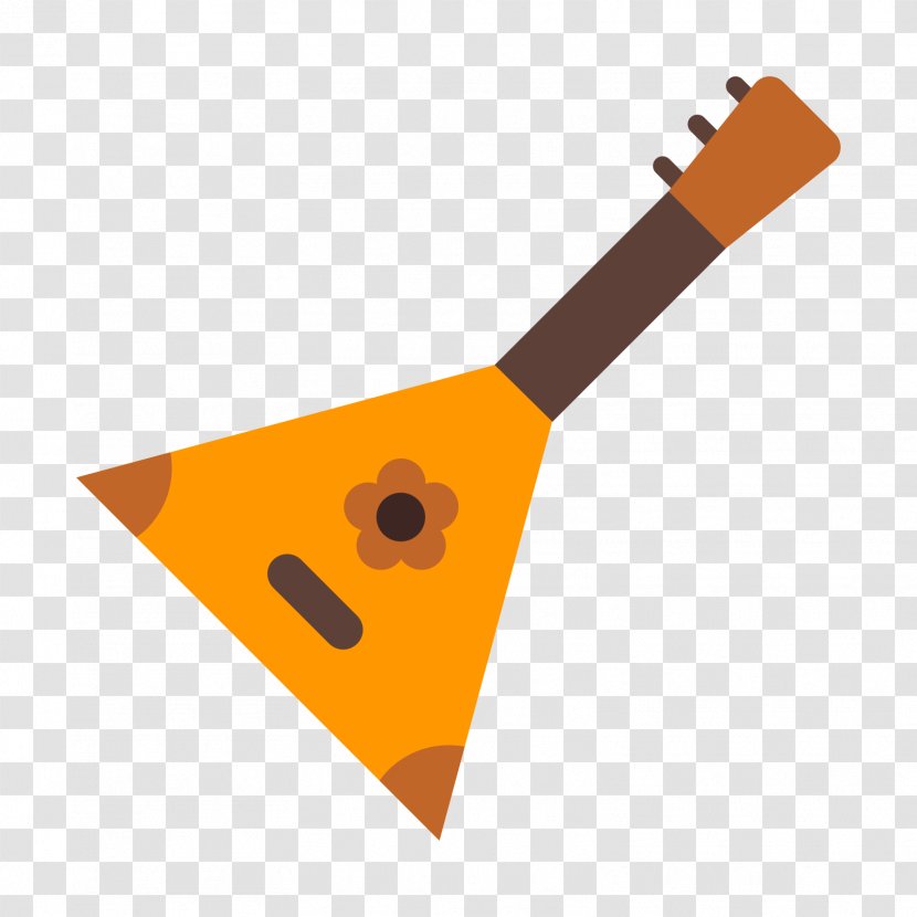 Balalaika Computer Font - Orchestra Transparent PNG