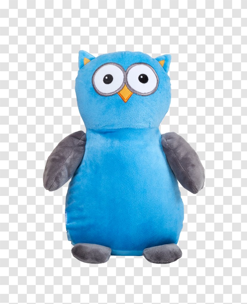 Stuffed Animals & Cuddly Toys Embroidery Embroidered Gifts Owl - Bird Transparent PNG