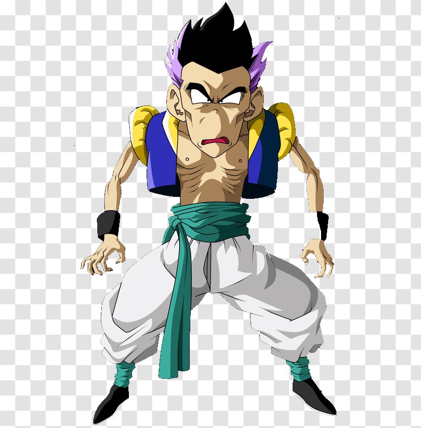 Gotenks Goku Trunks Majin Buu - Frame - Freezer Transparent PNG