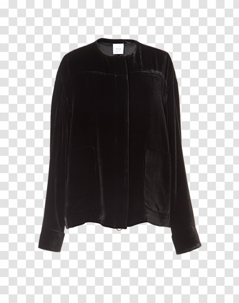 Jacket T-shirt Dress Polo Neck Hoodie - Denim Transparent PNG