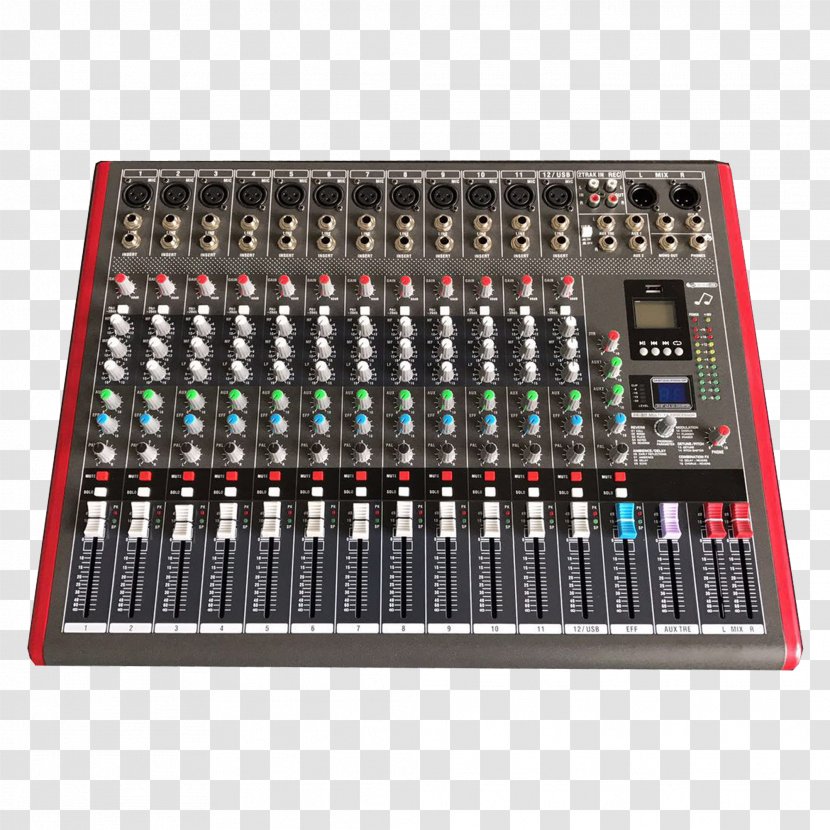 Stage Lighting Technician Audio Mixers Microcontroller Sound Engineer - Yamaha With Effects Transparent PNG