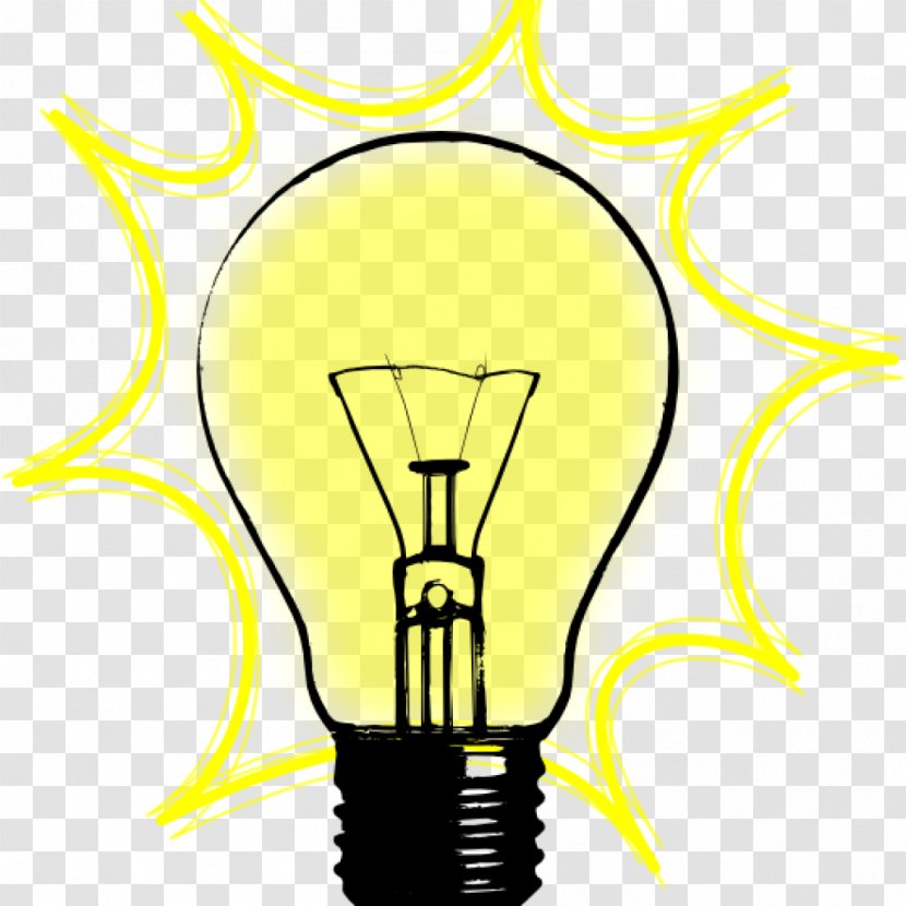 Clip Art Incandescent Light Bulb LED Lamp Transparent PNG