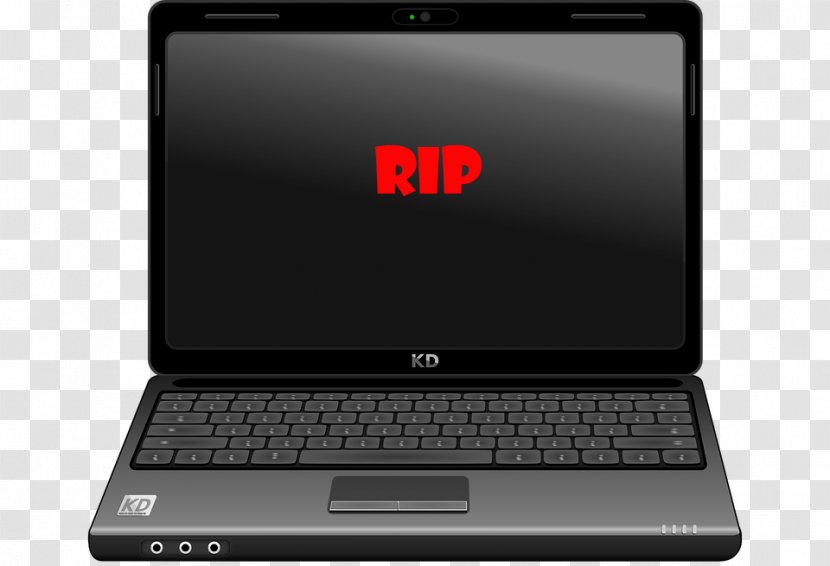 Laptop Computer Monitors Black Screen Of Death Hewlett-Packard - Touchscreen Transparent PNG
