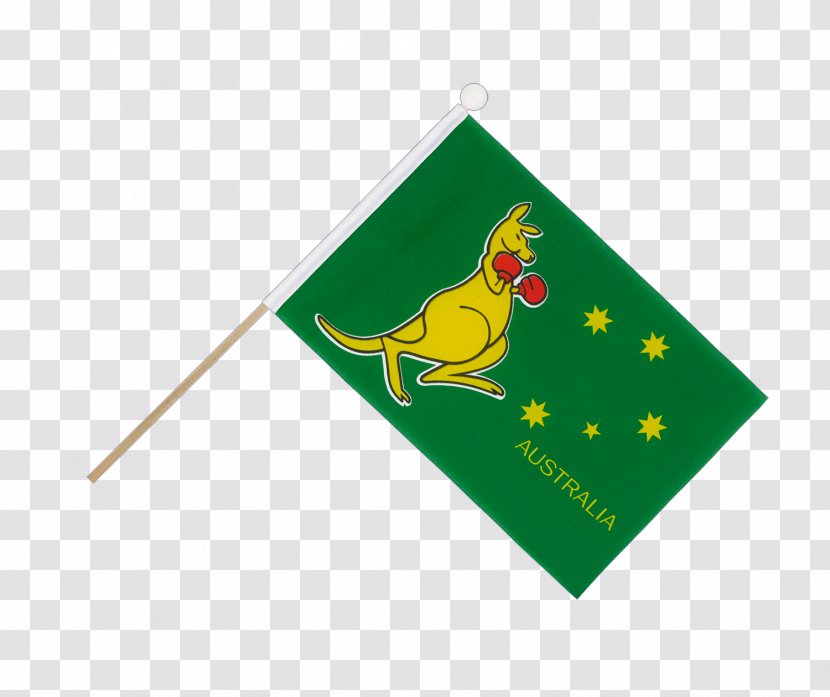 Flag Of Brazil Australia Fahne - Fanion - Kangaroo Transparent PNG