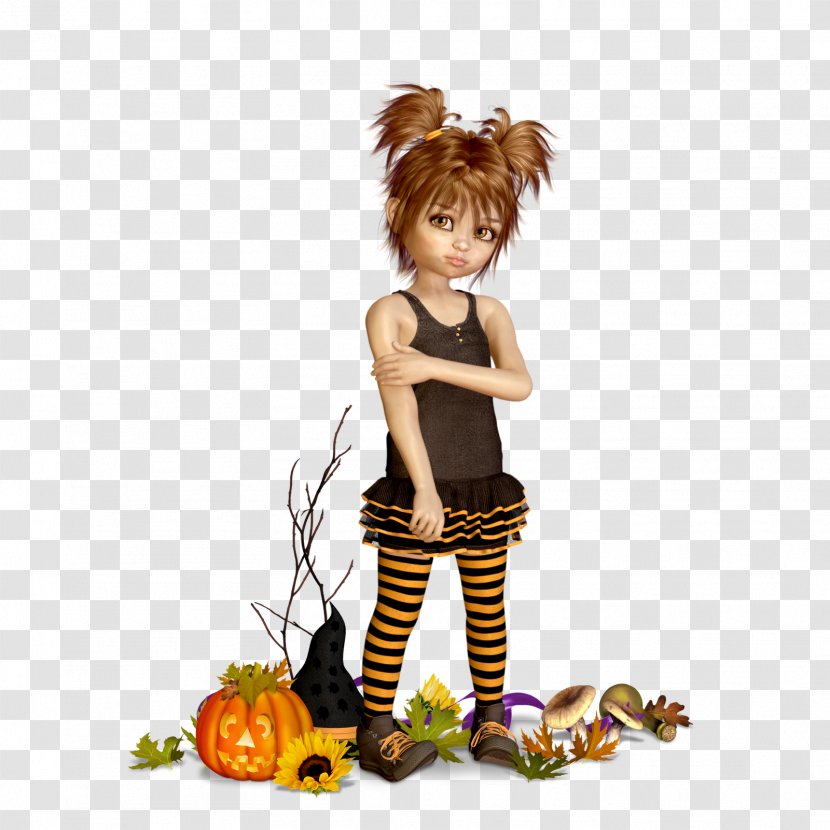 Child Autumn Clip Art - Web Browser - Witch Transparent PNG