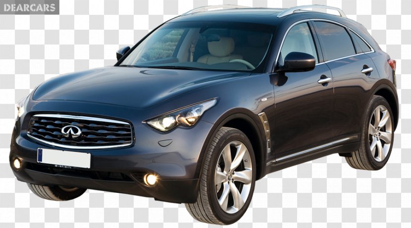 Infiniti QX70 Car FX35 - Compact Sport Utility Vehicle Transparent PNG