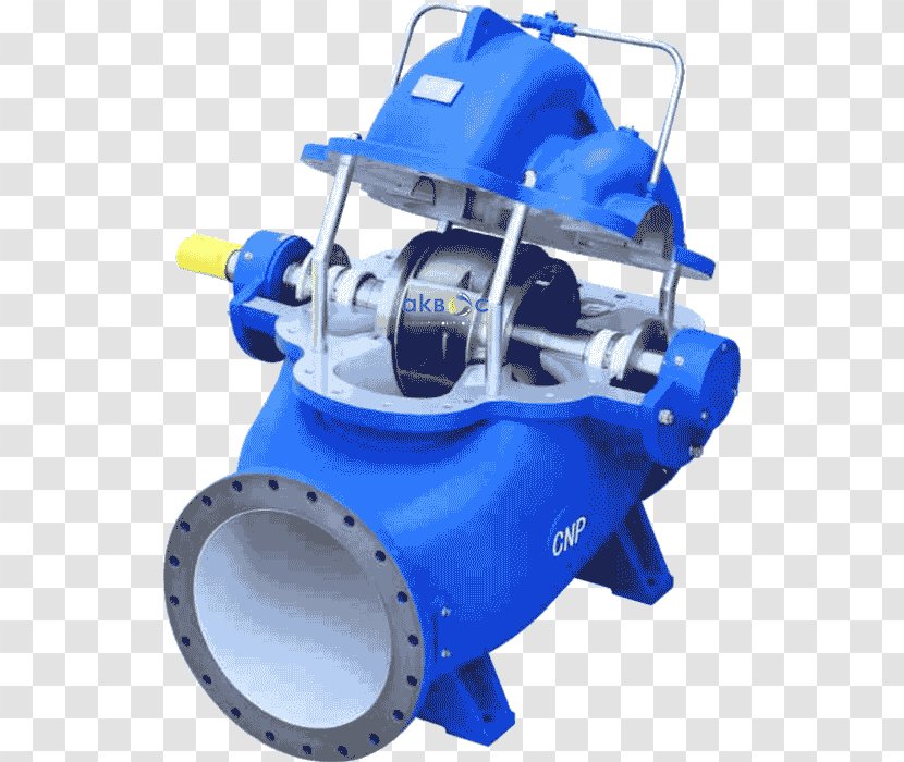 Centrifugal Pump Impeller Volute Suction - Machine Transparent PNG