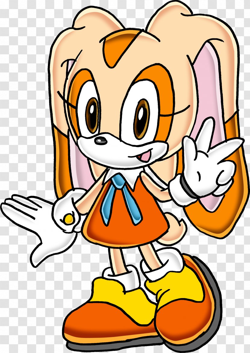 Cream The Rabbit Knuckles Echidna Tails Sonic Adventure Unleashed - Hedgehog Transparent PNG