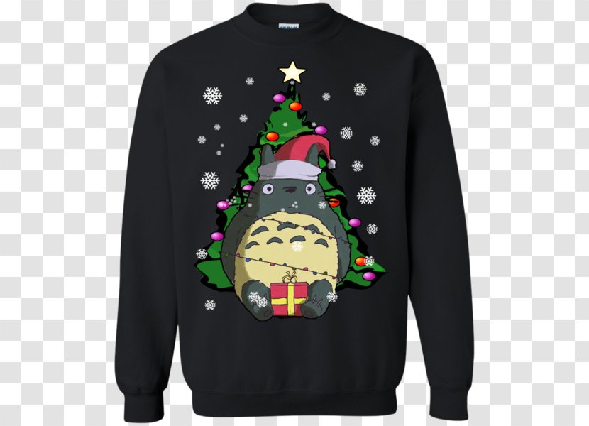 T-shirt Sweater Hoodie Christmas Jumper - Top Transparent PNG