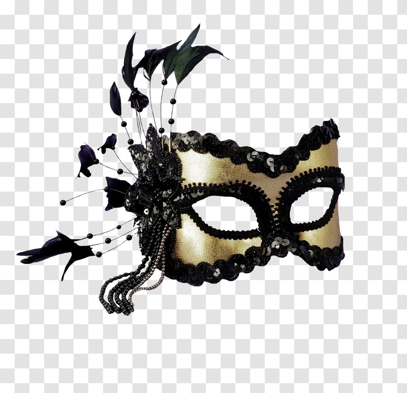 Mardi Gras In New Orleans Mask Masquerade Ball Costume - Sequin Transparent PNG