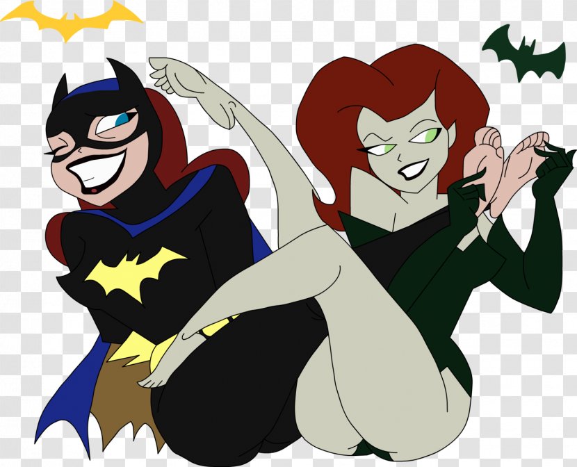 Joker Batgirl Catwoman Poison Ivy Robin - Flower Transparent PNG