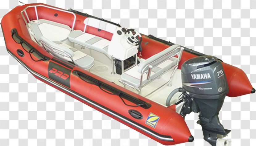 Rigid-hulled Inflatable Boat Zodiac Transom - Watercraft Transparent PNG