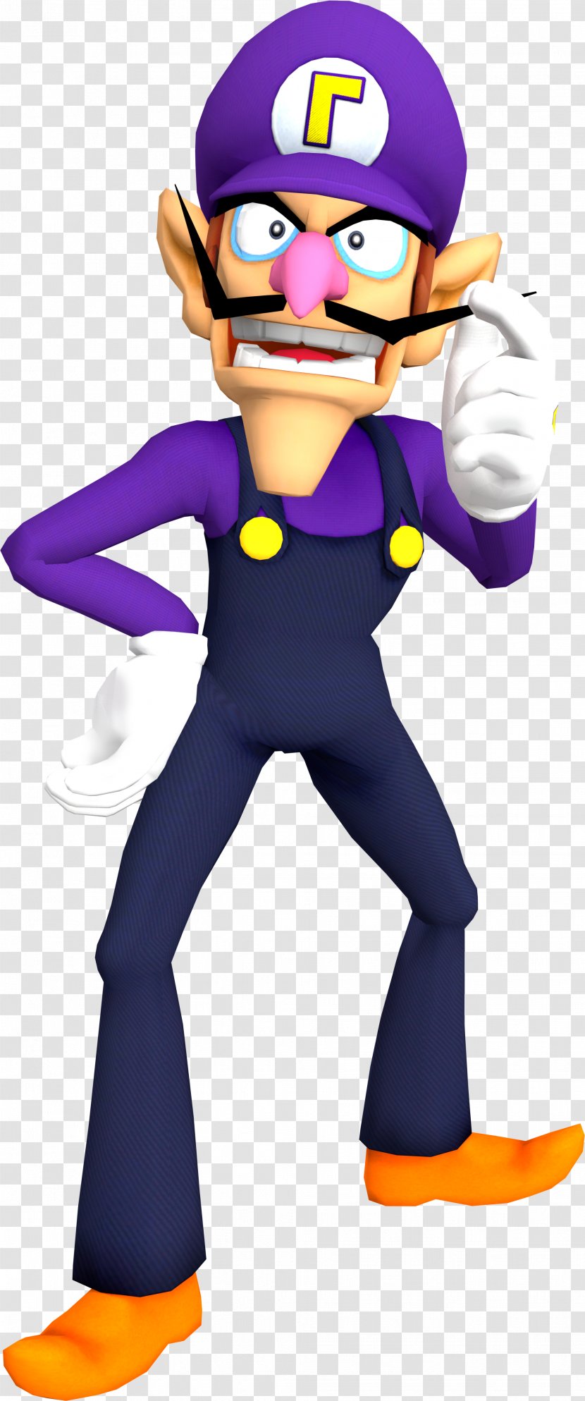Luigi Illustration Mario Series Clip Art Mascot - Action Figure - Aura Symbol Transparent PNG