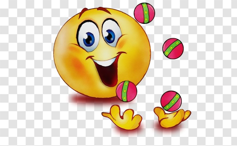 Emoticon Smile - Applause - Laugh Ball Transparent PNG