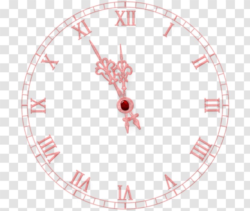 Clock Face Roman Numerals Time Cuckoo - Tree Transparent PNG