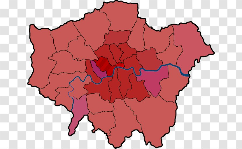 South London Croydon Borough Of Bromley Wandsworth Bexley - Saudi Arabia Map Transparent PNG