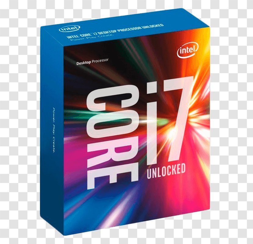 Intel Core I7-6700K Skylake Transparent PNG