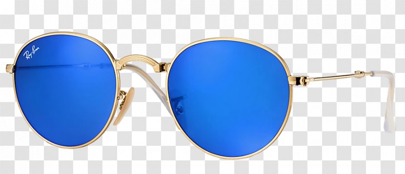 Sunglasses Ray-Ban Round Metal Folding - Rayban Transparent PNG