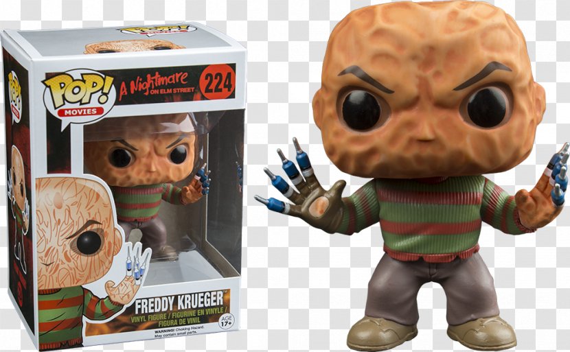 Freddy Krueger Jason Voorhees Funko A Nightmare On Elm Street Michael Myers - Action Toy Figures Transparent PNG