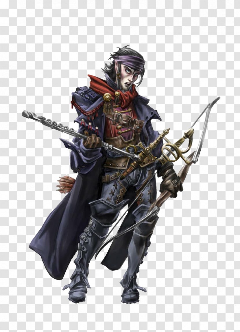 Dungeons & Dragons Pathfinder Roleplaying Game Bard Concept Art - Costume - Rogue Transparent PNG