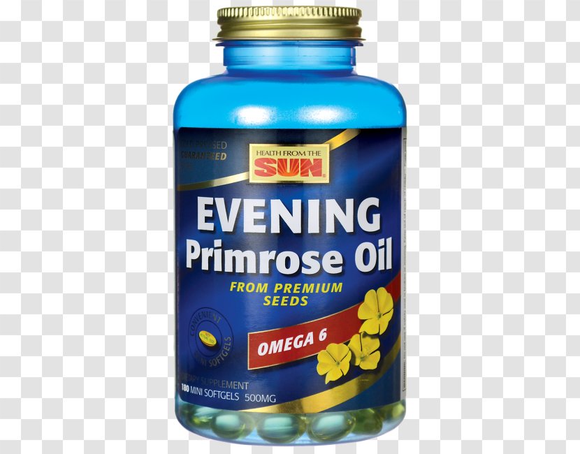Common Evening-primrose Dietary Supplement Fish Oil Blackcurrant Seed - Omega6 Fatty Acid Transparent PNG