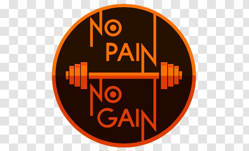 No Pain, Gain Logo T-shirt - Brand Transparent PNG