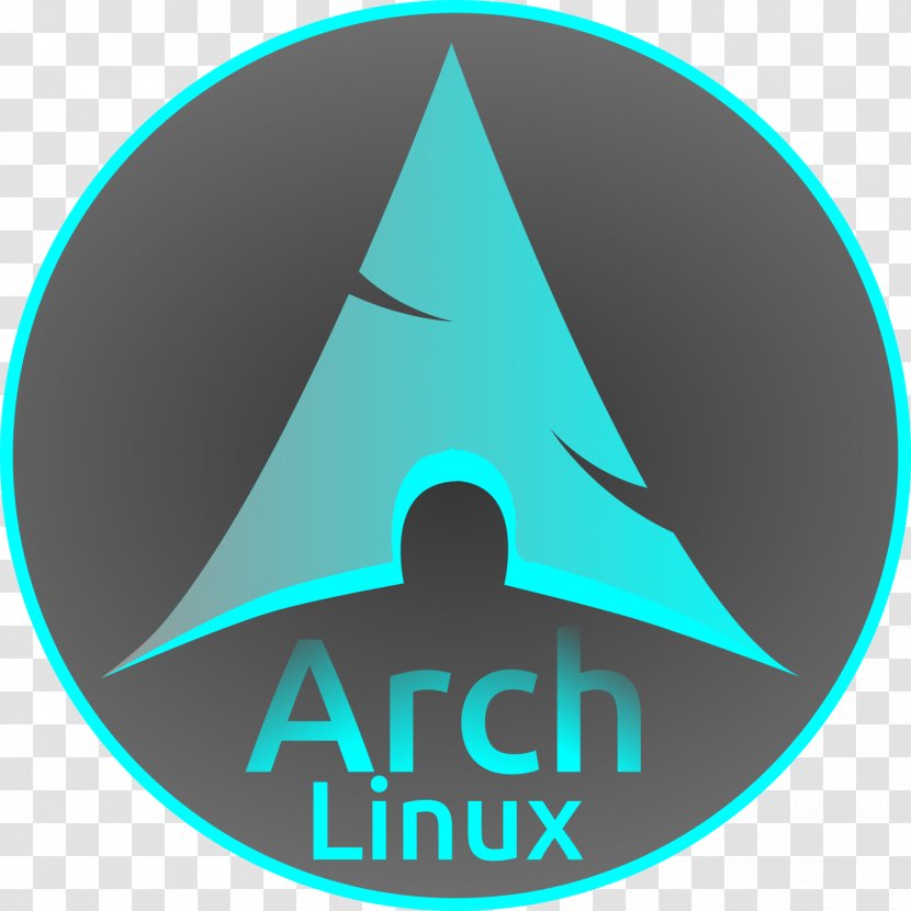 Logo Arch Linux Manjaro Desktop Wallpaper - Kde Transparent PNG