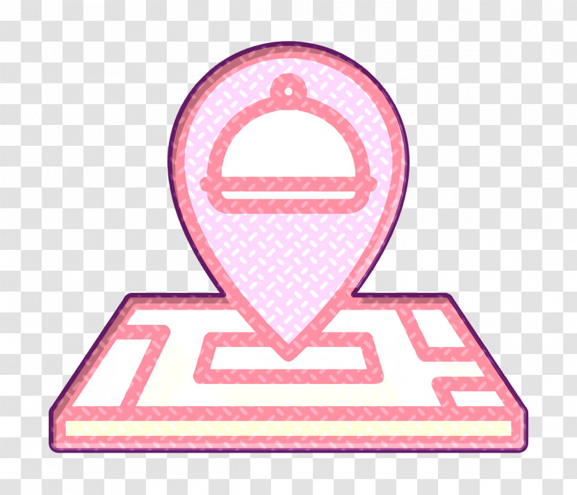 Location Icon Food Delivery Icon Dome Icon Transparent PNG